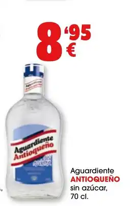 TOP Cash & Carry ANTIOQUEÑO Aguardiente sin azúcar oferta