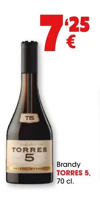 TOP Cash & Carry TORRES 5 Brandy oferta