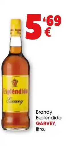 TOP Cash & Carry GARVEY Brandy Esplendido oferta