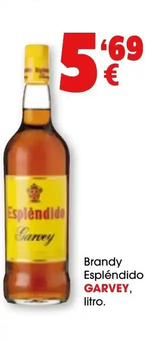 TOP Cash & Carry GARVEY Brandy Esplendido oferta