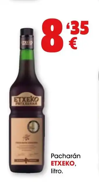 TOP Cash & Carry ETXEKO Pacharán oferta