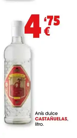 TOP Cash & Carry CASTAÑUELAS Anís dulce oferta
