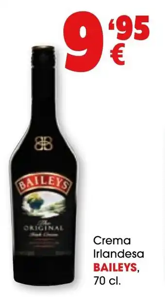 TOP Cash & Carry BAILEY'S Crema Irlandesa oferta