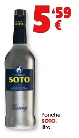 TOP Cash & Carry SOTO Panche oferta