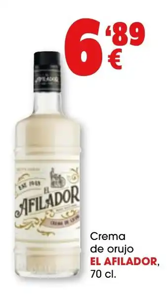 TOP Cash & Carry EL AFILADOR Crema de orujo oferta