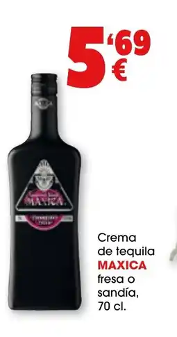 TOP Cash & Carry MAXICA Crema de tequila fresa o sandía oferta