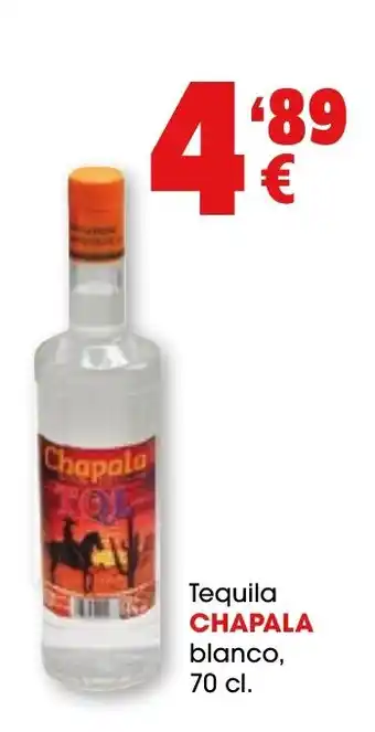 TOP Cash & Carry CHAPALA Tequila blanco oferta