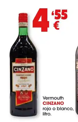 TOP Cash & Carry CINZANO Vermouth rojo o blanco oferta