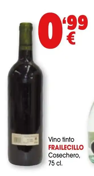 TOP Cash & Carry FRAILECILLO Vino tinto oferta