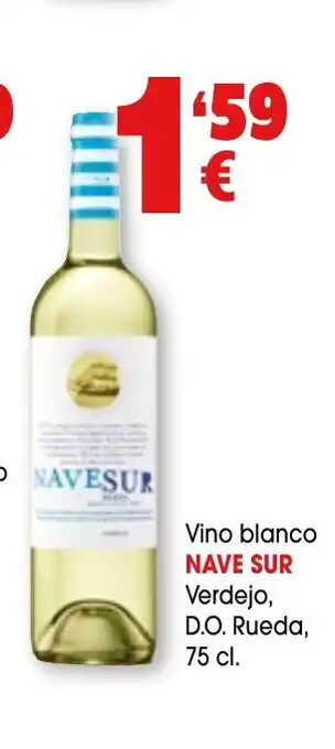 TOP Cash & Carry NAVE SUR Vino blanco Verdejo D.O Rueda oferta