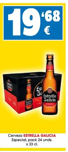 TOP Cash & Carry ESTRELLA GALICIA Cerveza Especial oferta