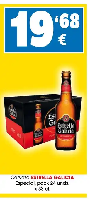 TOP Cash & Carry ESTRELLA GALICIA Cerveza Especial oferta