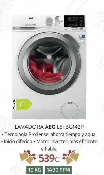 Tien 21 Lavadora Aeg L6fbg142p oferta