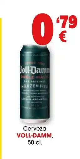 TOP Cash & Carry VOLL DAMM Cerveza oferta