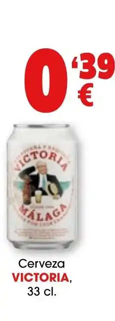 TOP Cash & Carry VICTORIA Cerveza oferta