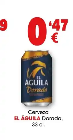 TOP Cash & Carry EL ÁGUILA Cerveza Dorada oferta