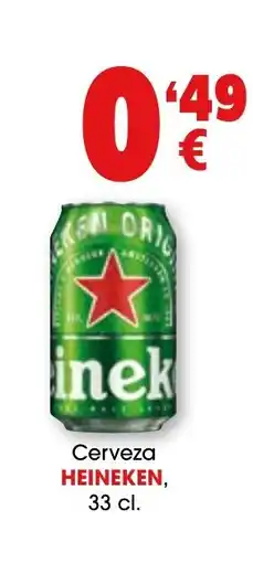 TOP Cash & Carry HEINEKEN Cerveza oferta