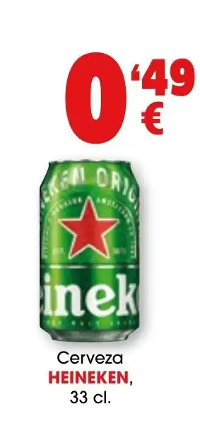 TOP Cash & Carry HEINEKEN Cerveza oferta