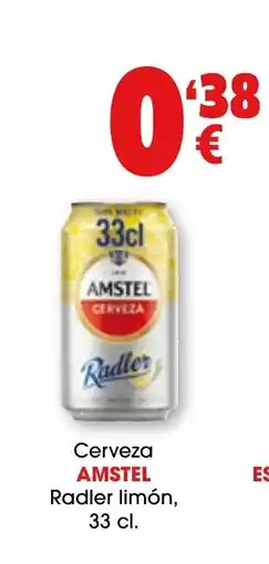 TOP Cash & Carry AMSTEL Cerveza Radler limon oferta
