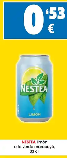 TOP Cash & Carry NESTEA limón o té verde maracuyá oferta