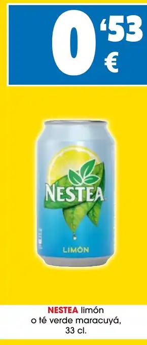 TOP Cash & Carry NESTEA limón o té verde maracuyá oferta