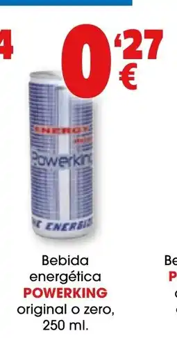 TOP Cash & Carry POWERKING Bebida energética oferta