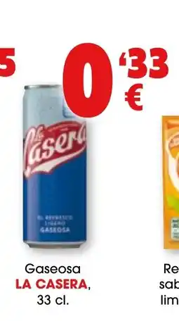 TOP Cash & Carry LA CASERA Gaseosa oferta