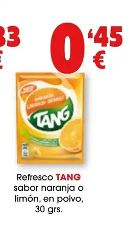 TOP Cash & Carry TANG Refresco sabor naranja o limon en polvo oferta
