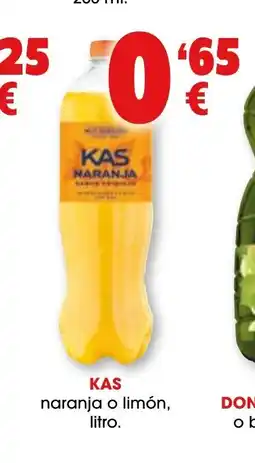TOP Cash & Carry KAS naranja o limón oferta