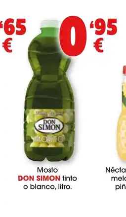 TOP Cash & Carry DON SIMON Mosto tinto o blanco oferta