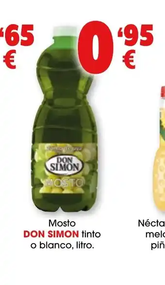 TOP Cash & Carry DON SIMON Mosto tinto o blanco oferta