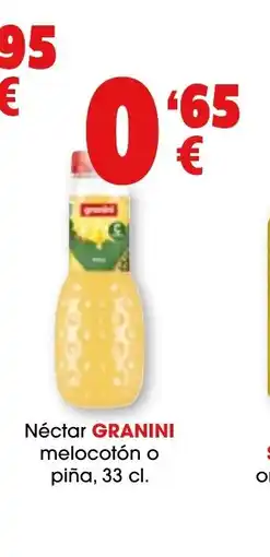 TOP Cash & Carry GRANINI Néctar melocotón o piña oferta