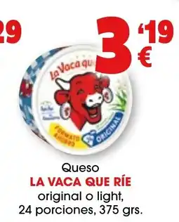 TOP Cash & Carry LA VACA QUE RÍE Queso original o light oferta