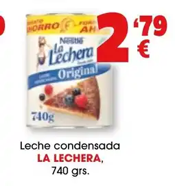 TOP Cash & Carry LA LECHERA Leche condensada oferta