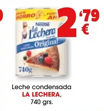 TOP Cash & Carry LA LECHERA Leche condensada oferta