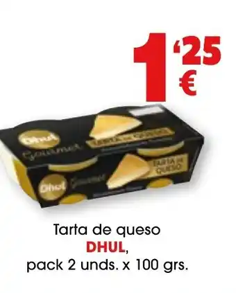TOP Cash & Carry DHUL Tarta de queso oferta