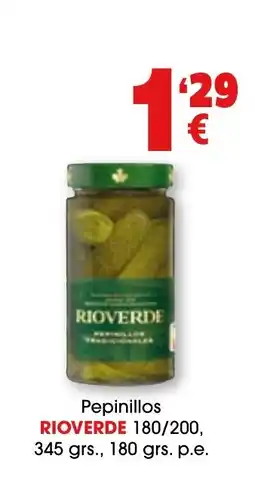 TOP Cash & Carry RIOVERDE Pepinillos oferta