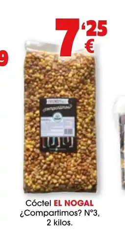 TOP Cash & Carry EL NOGAL Cóctel oferta