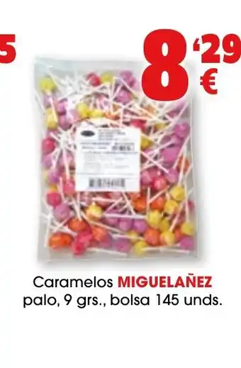 TOP Cash & Carry MIGUELAÑEZ Caramelos palo oferta