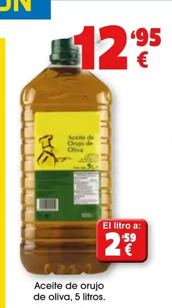 TOP Cash & Carry Aceite de orujo de oliva oferta