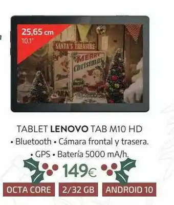 Tien 21 Tablet Lenovo Tab M10 Hd oferta