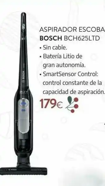 Tien 21 Aspirador Escoba Bosch Bch625ltd oferta