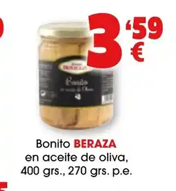 TOP Cash & Carry BERAZA Bonito en aceite de oliva oferta