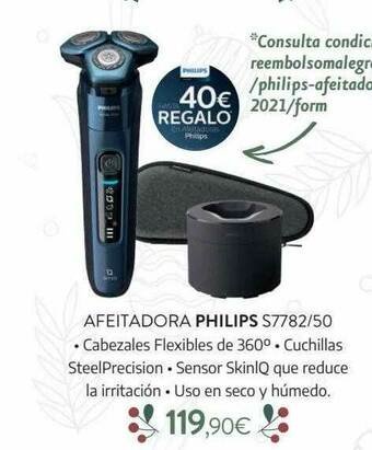 Tien 21 Afeitadora Philips S7782 50 oferta