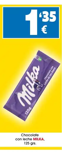 TOP Cash & Carry MILKA Chocolate con leche oferta