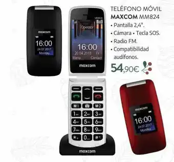 Tien 21 Teléfono Móvil Maxcom Mm824 oferta