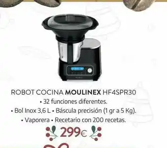 Tien 21 Robot Cocina Moulinex Hf4spr30 oferta