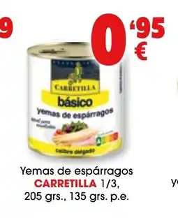 TOP Cash & Carry CARRETILLA Yemas de espárragos oferta