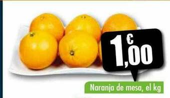 Unide Supermercados Naranja De Mesa oferta