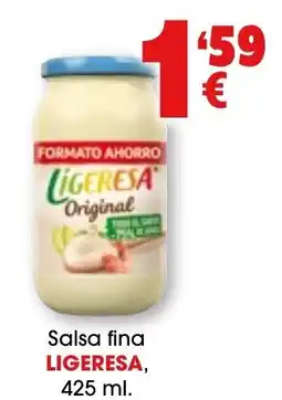 TOP Cash & Carry LIGERESA Salsa fina oferta